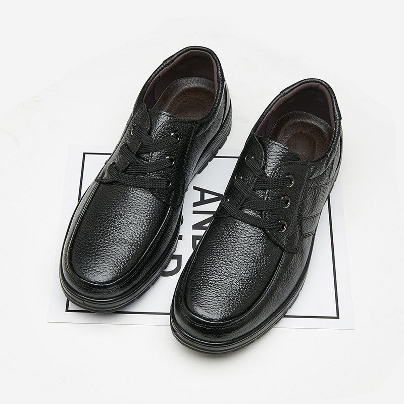 Leather Casual Sneakers - Men's Comfortable Stylish Footwear 920g | Prime Care