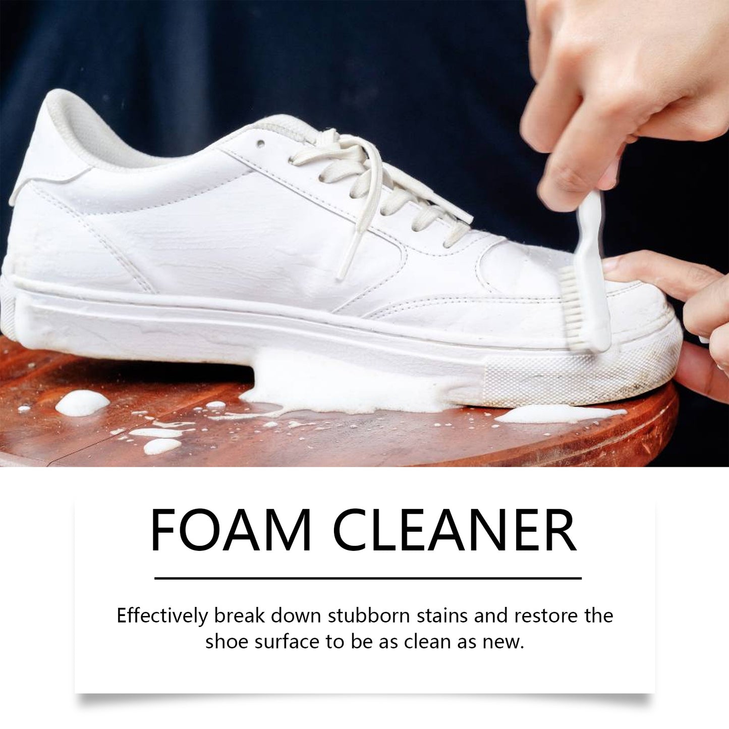 Foam Cleaning Decontamination - Multifunctional Sneaker Cleaner | Prime Care