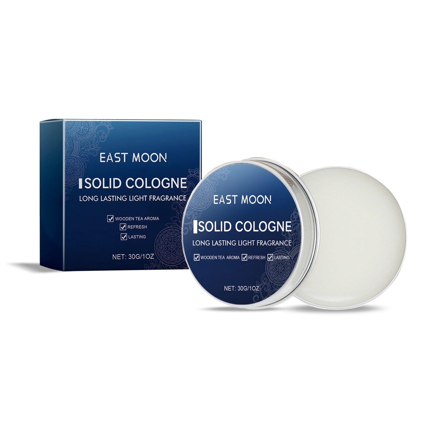 Solid Perfume - Natural Sandalwood Vanilla Balm 5.5cm | Prime Care