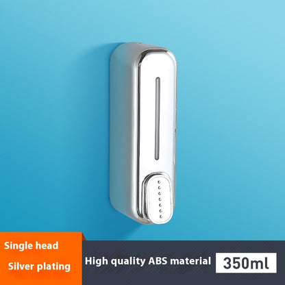 Hotel Shampoo Bath Soap Dispenser - Single & Double Head Manual Press | Prime Care