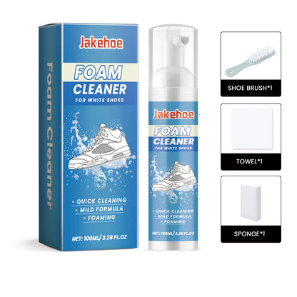 Foam Cleaning Decontamination - Multifunctional Sneaker Cleaner | Prime Care