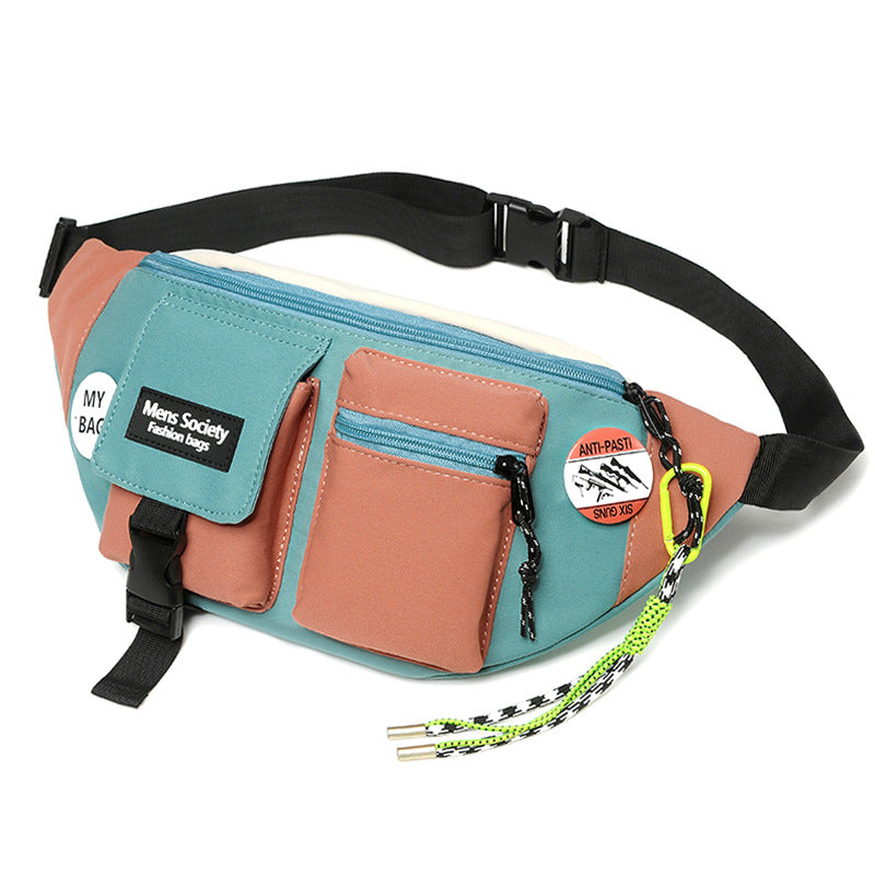 Men's Casual Crossbody Sports Canvas Waist Bag - 220g Lightweight Bag | Prime Care
