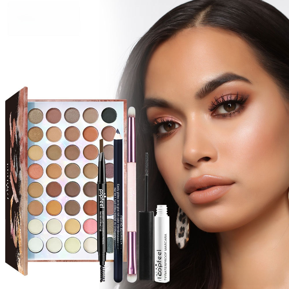 Complete Eye Makeup Cosmetics Set