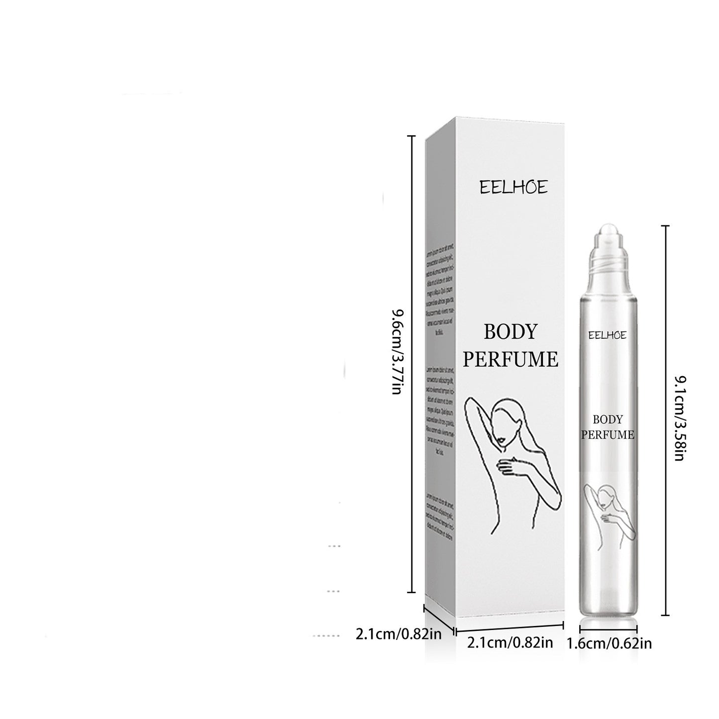 Perfume Natural Refreshing Long-lasting Light Perfume Portable - Travel Fragrance | Prime Care