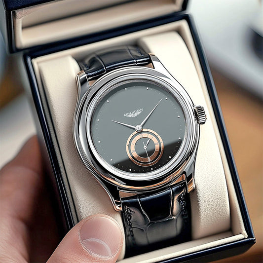 Man Business Waterproof Watch - Professional Men's Timepiece | Prime Care