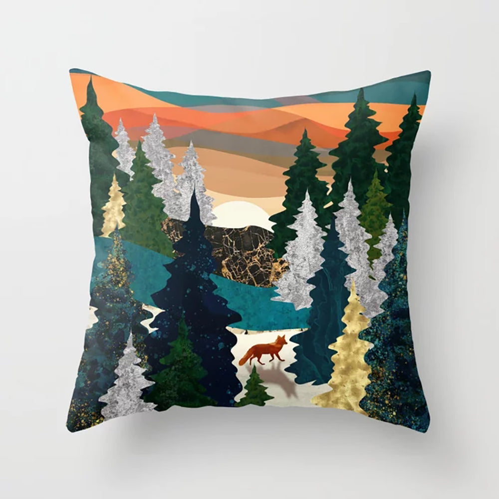 Home Decor Plush Cushion Cover - Soft Decorative Pillow Case | Prime Care