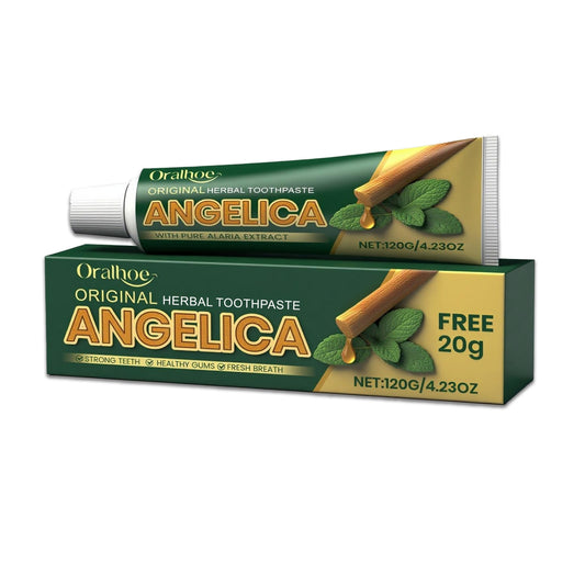 Herbal Toothpaste - Natural Mint & Baking Soda Formula | Prime Care