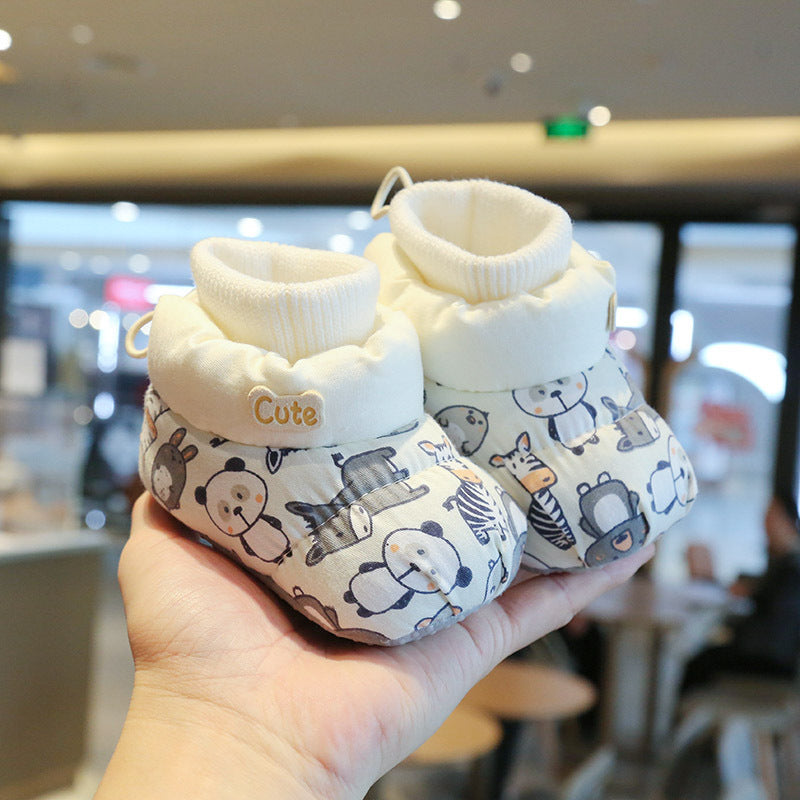 Baby Cotton Shoes - Soft Comfortable First Walking Shoes 76g | Prime Care