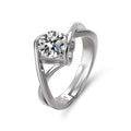 💍 100 Moissanite Rings Under $100 only! FREE Shipping 🚚
