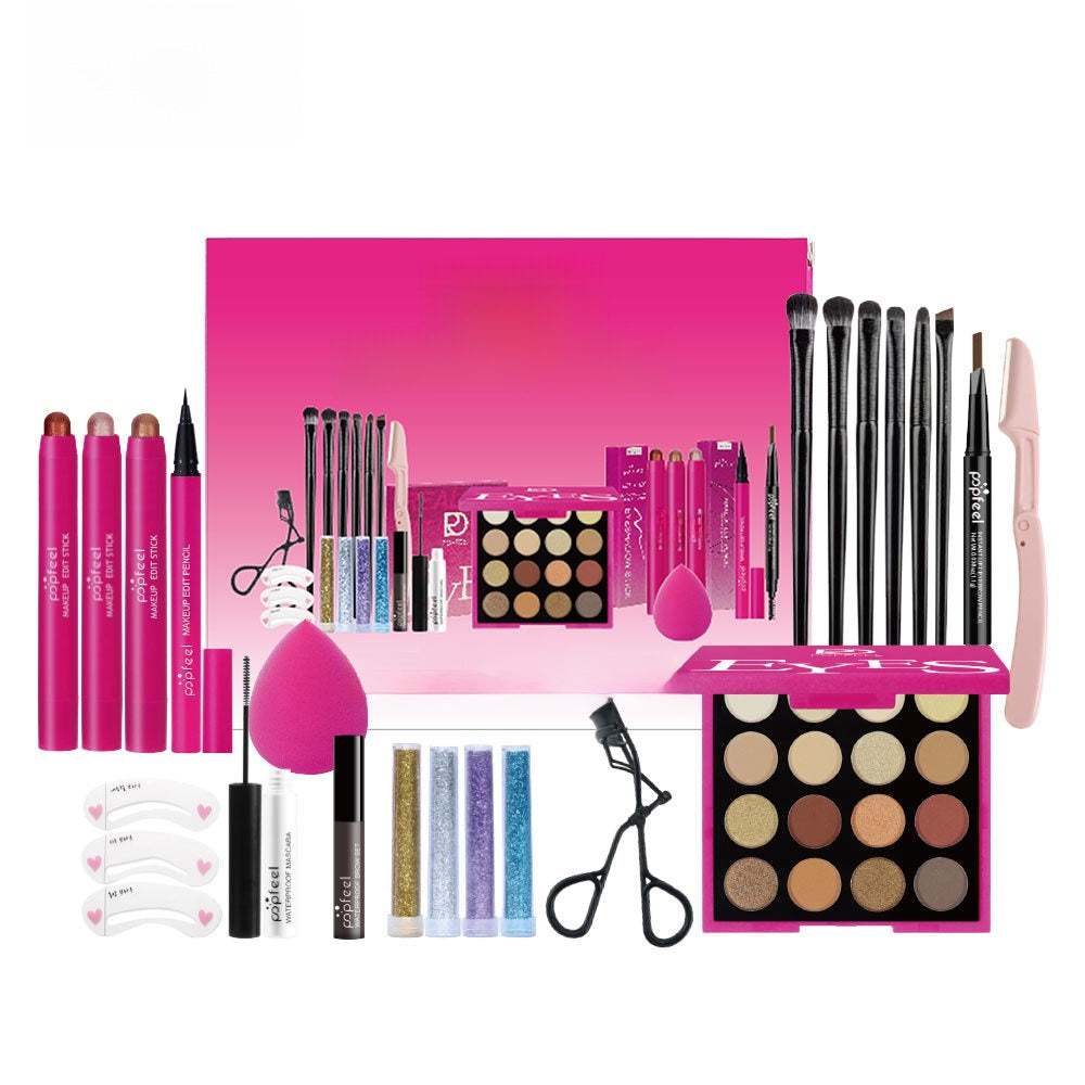 Complete Eye Makeup Cosmetics Set