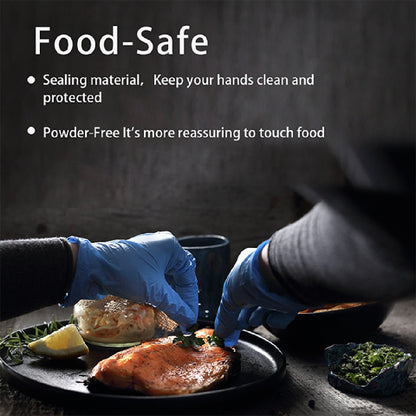 Medical Ding Qing Gloves GP40 Blue