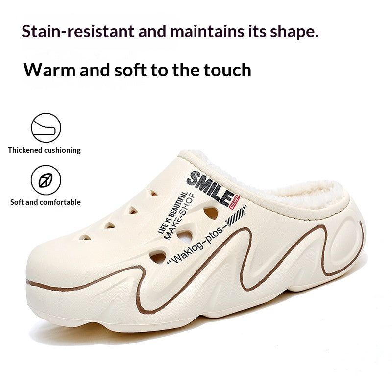 Extra-thick Indoor Slippers For Warmth At Home And During Workouts - Cozy Footwear | Prime Care