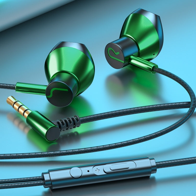 Gaming Headphones Wired In-Ear - Universal Earbuds with Flat Port | Prime Care