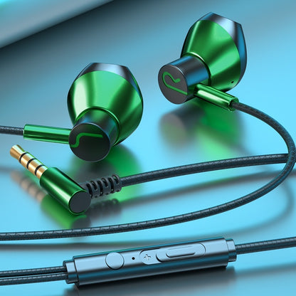 Gaming Headphones Wired In-Ear - Universal Earbuds with Flat Port | Prime Care