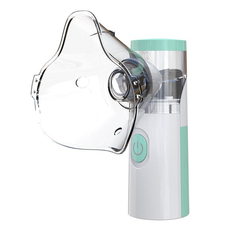 CE Certified Portable Mesh Nebulizer – Medical-Grade Rechargeable Inhaler