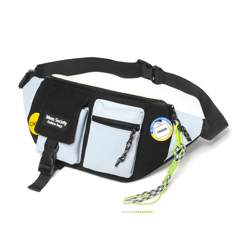 Men's Casual Crossbody Sports Canvas Waist Bag - 220g Lightweight Bag | Prime Care