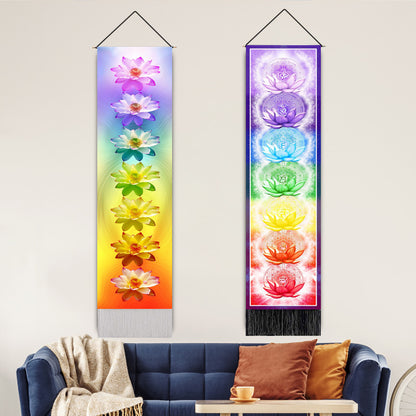 Decorative Hanging Paintings Printed Tassel Tapestries - Wall Art Decor | Prime Care