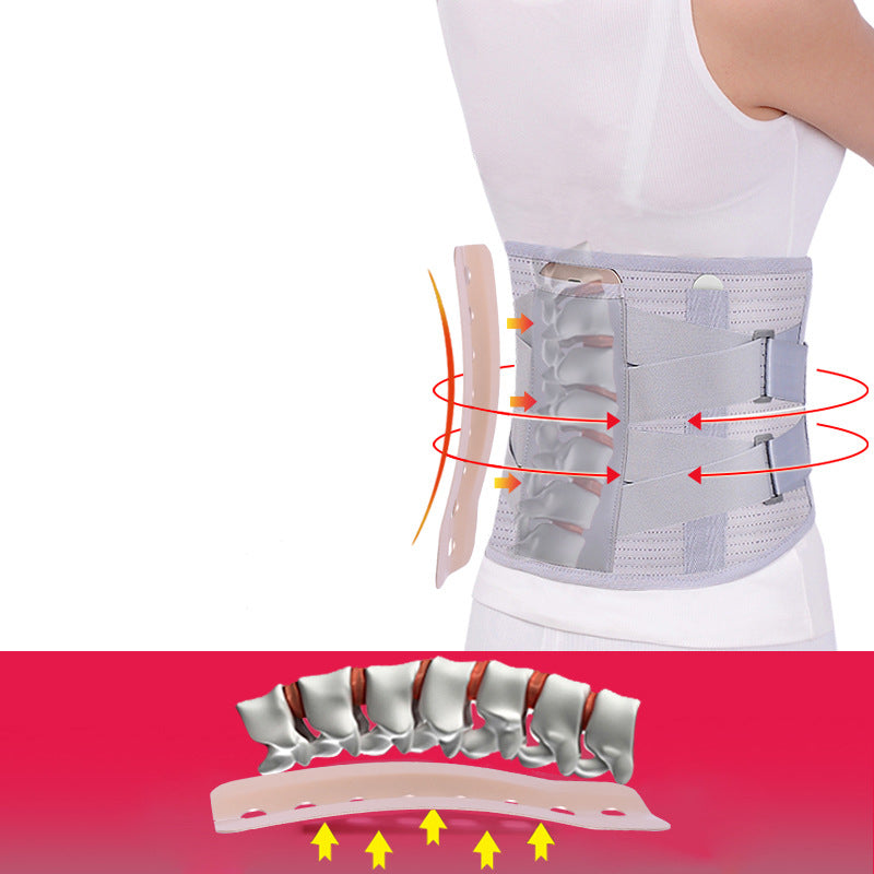 Self-Heating Waist Support Belt – Therapeutic Back & Lumbar Support
