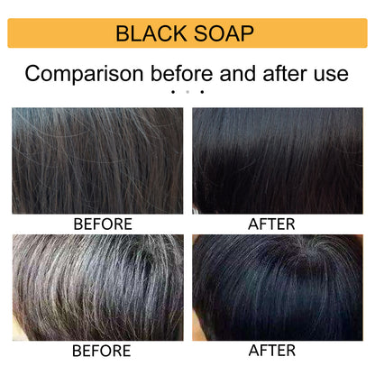 Black Hair Soap Gentle Moisturizing Clean Shampoo Soap - Natural Hair Care | Prime Care