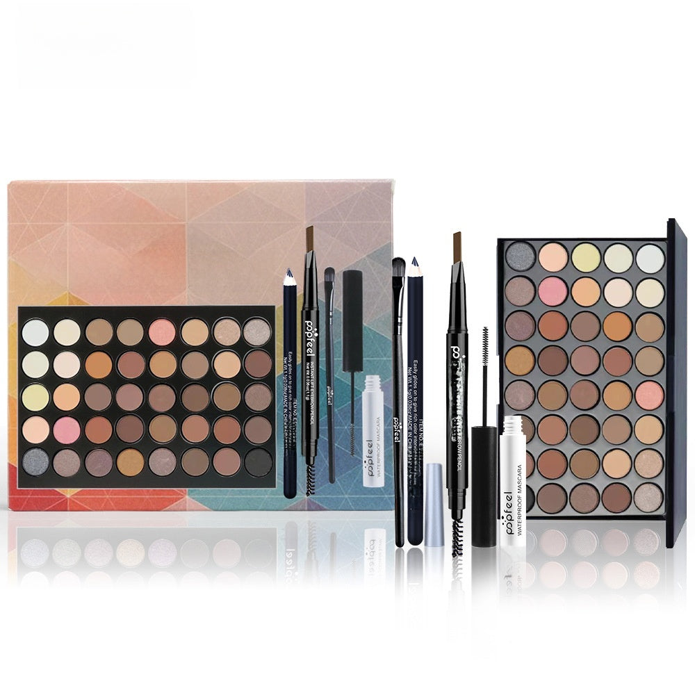 Complete Eye Makeup Cosmetics Set
