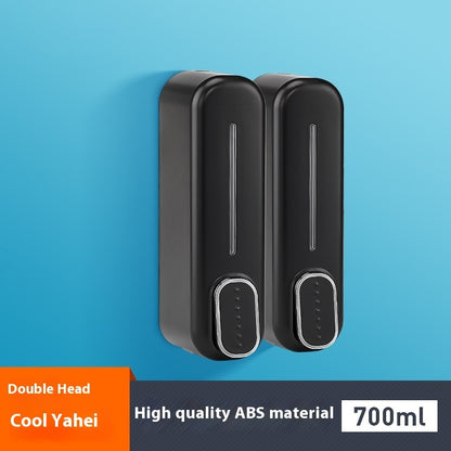 Hotel Shampoo Bath Soap Dispenser - Single & Double Head Manual Press | Prime Care