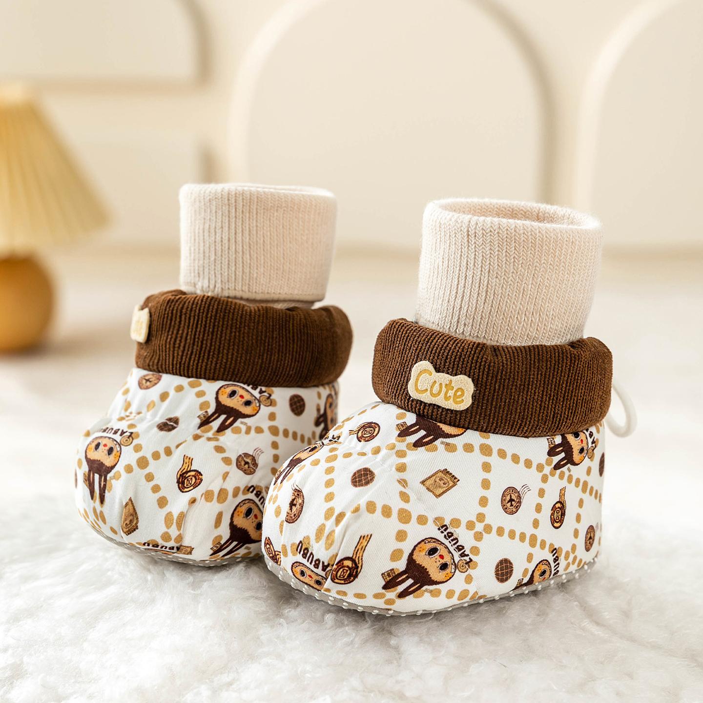 Baby Cotton Shoes - Soft Comfortable First Walking Shoes 76g | Prime Care