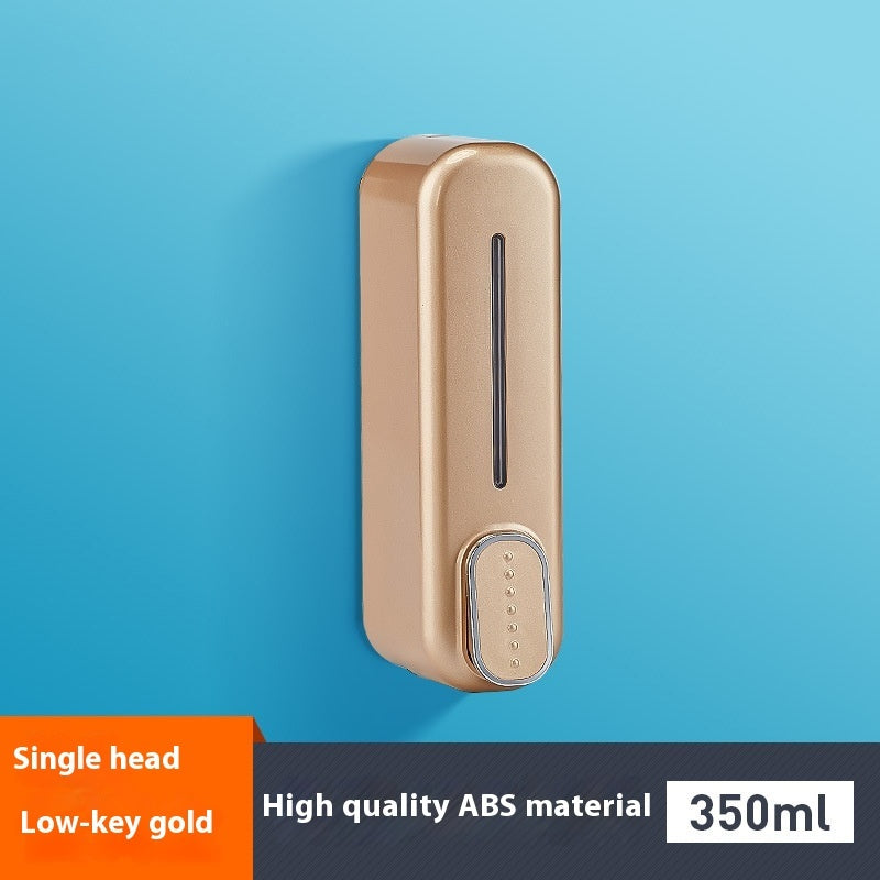 Hotel Shampoo Bath Soap Dispenser - Single & Double Head Manual Press | Prime Care