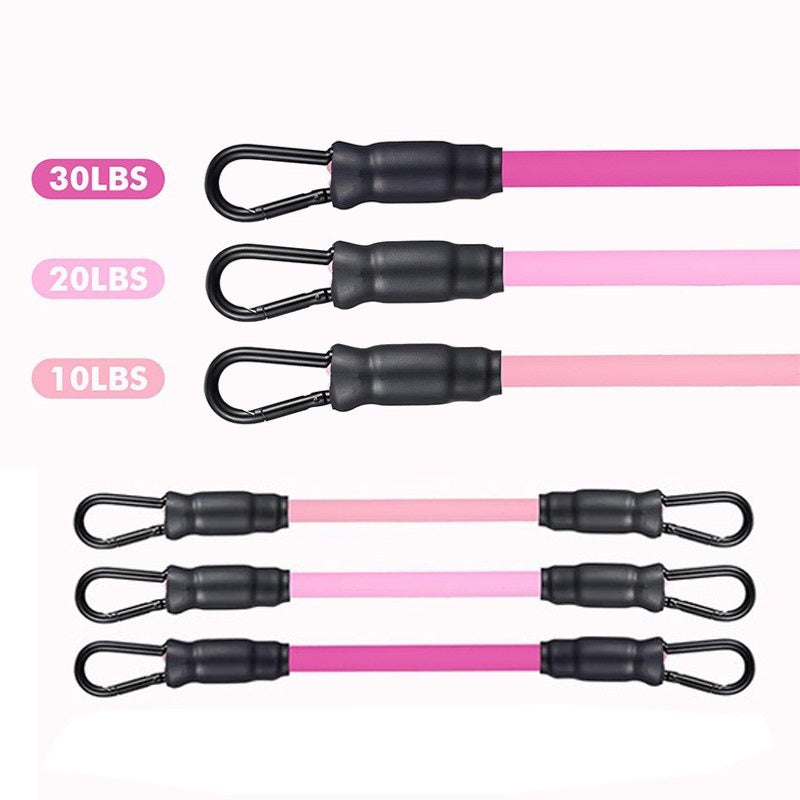 Ankle Strap Resistance Bands Set – Hip & Leg Strength Training