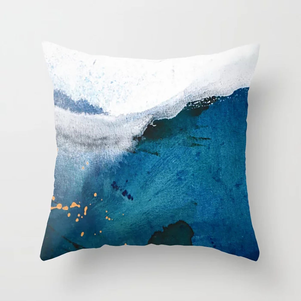 Home Decor Plush Cushion Cover - Soft Decorative Pillow Case | Prime Care