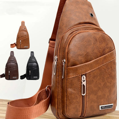 Fashionable PU Crossbody Shoulder Bag For Sports - Lightweight 190g Bag | Prime Care