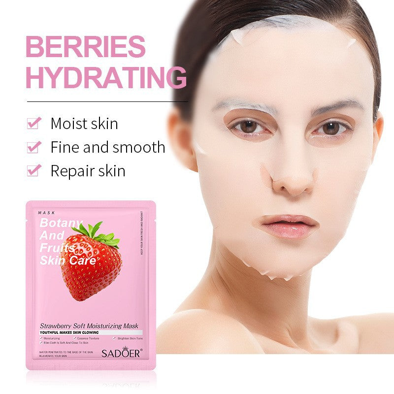 Plant & Fruit Facial Mask – Deep Moisturising Skin Care (13 Natural Variants)