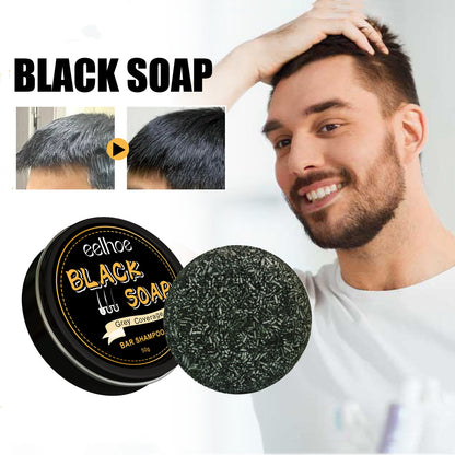 Black Hair Soap Gentle Moisturizing Clean Shampoo Soap - Natural Hair Care | Prime Care