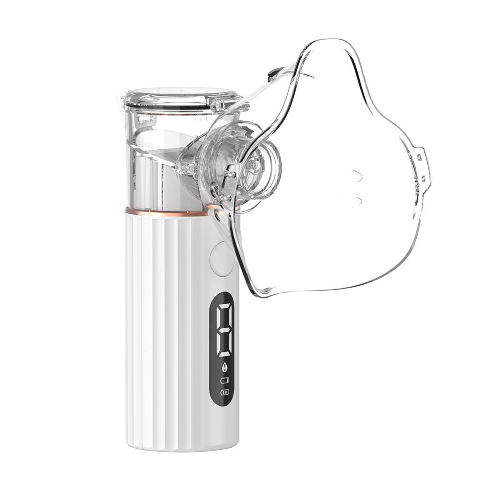CE Certified Portable Mesh Nebulizer – Medical-Grade Rechargeable Inhaler
