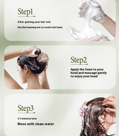 Oil Control And Dandruff Removal Soap - Chinese Arborvitae Twig Shampoo | Prime Care