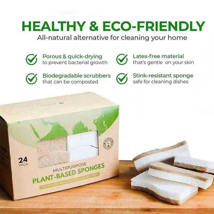 Cleaning Wood Pulp Sponge Mop - Eco-Friendly Cleaning Supplies | Prime Care