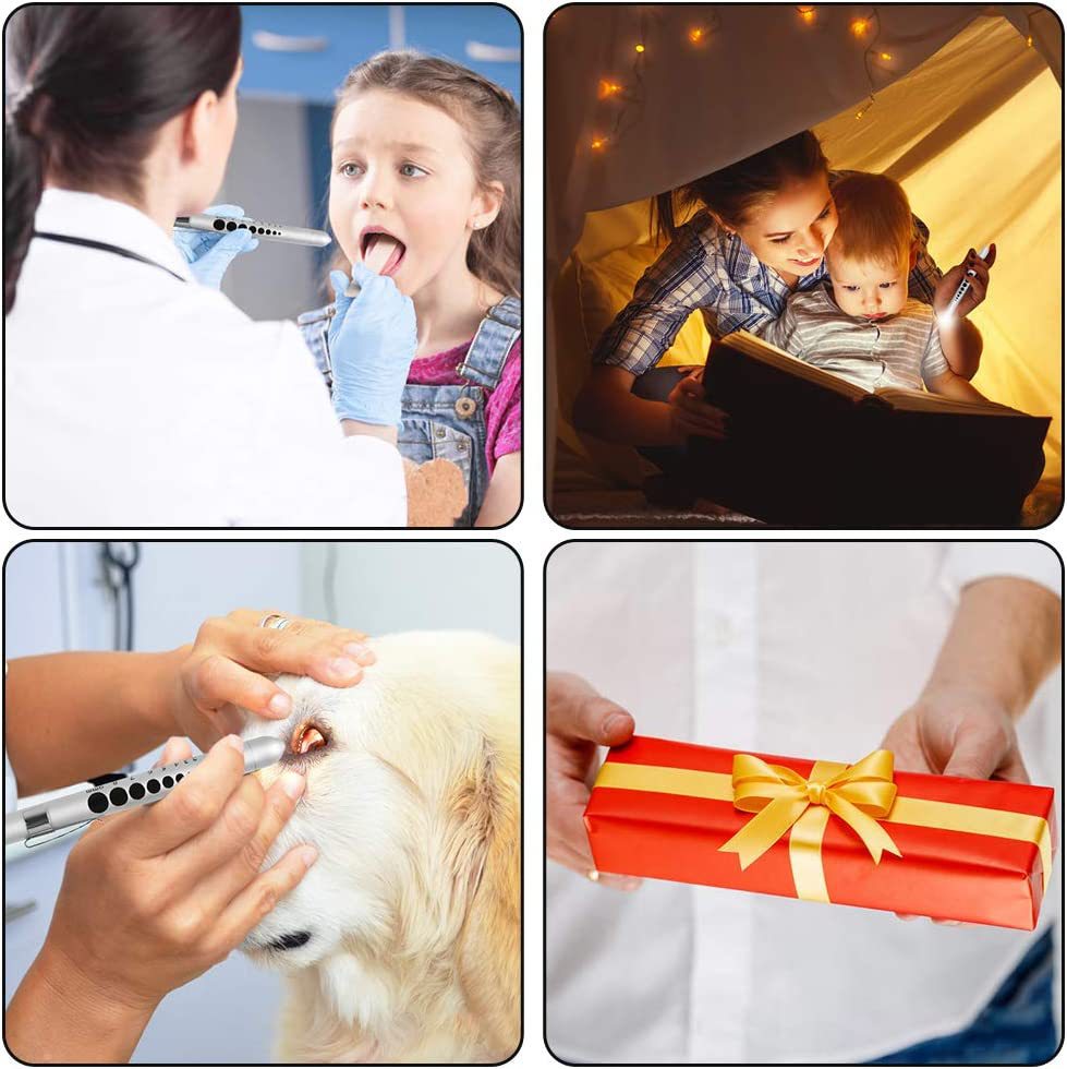 Aluminum Alloy Medical Pen Lamp Led Flashlight