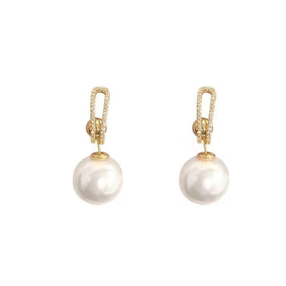Multiple Ways To Wear Pearl Earrings - Exquisite Women's Eardrops | Prime Care