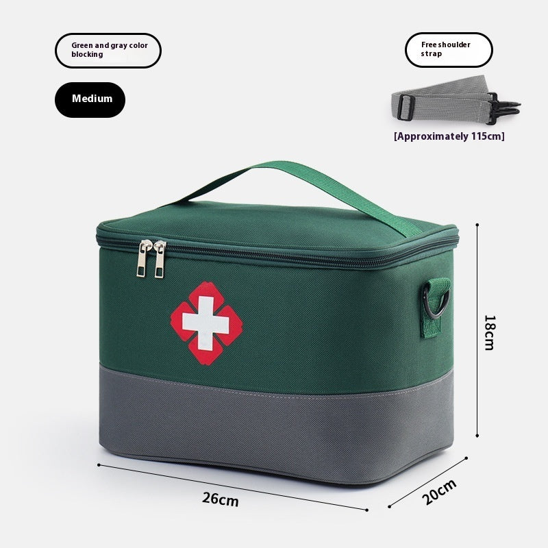 First Aid Herb Portable Travel Medical Storage Bag