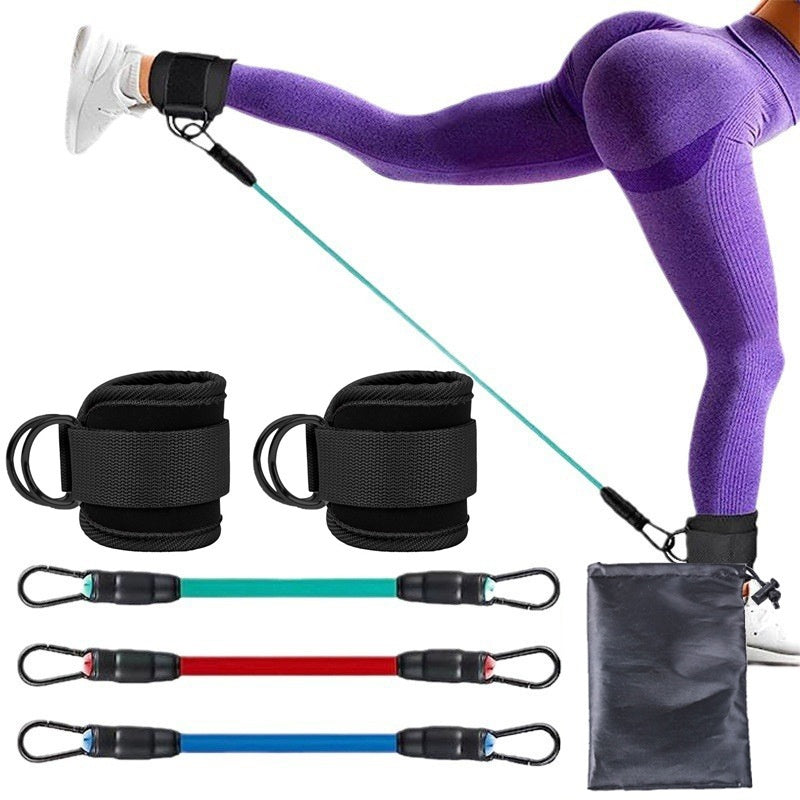 Ankle Strap Resistance Bands Set – Hip & Leg Strength Training