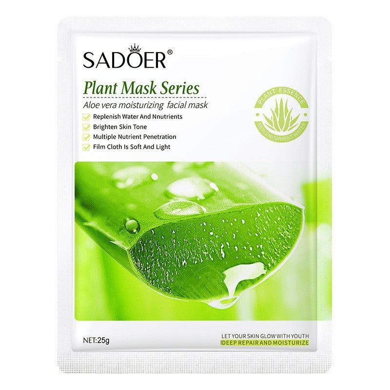 Plant & Fruit Facial Mask – Deep Moisturising Skin Care (13 Natural Variants)