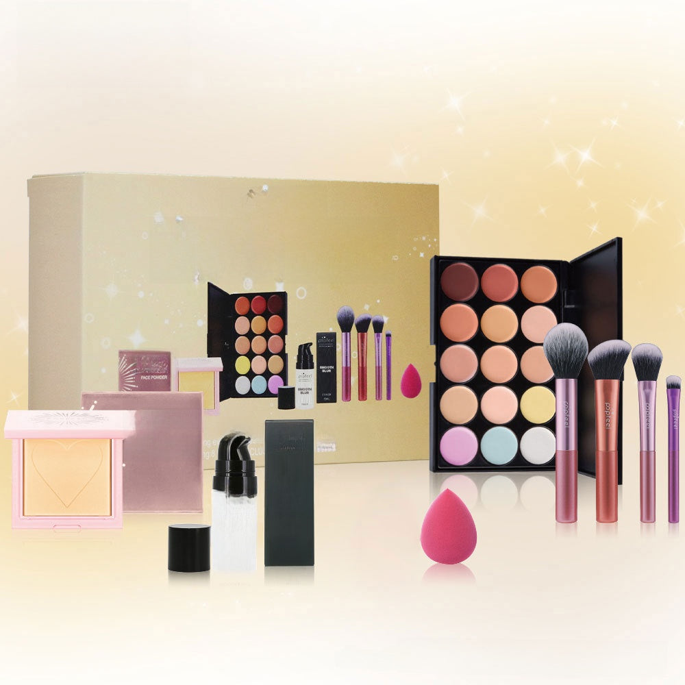 Complete Eye Makeup Cosmetics Set