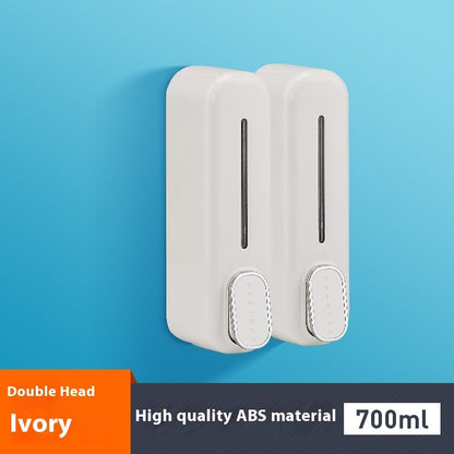 Hotel Shampoo Bath Soap Dispenser - Single & Double Head Manual Press | Prime Care