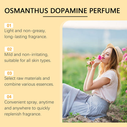 Osmanthus Gilding Perfume Spray Long-lasting Light Perfume - 50ml Fragrance | Prime Care