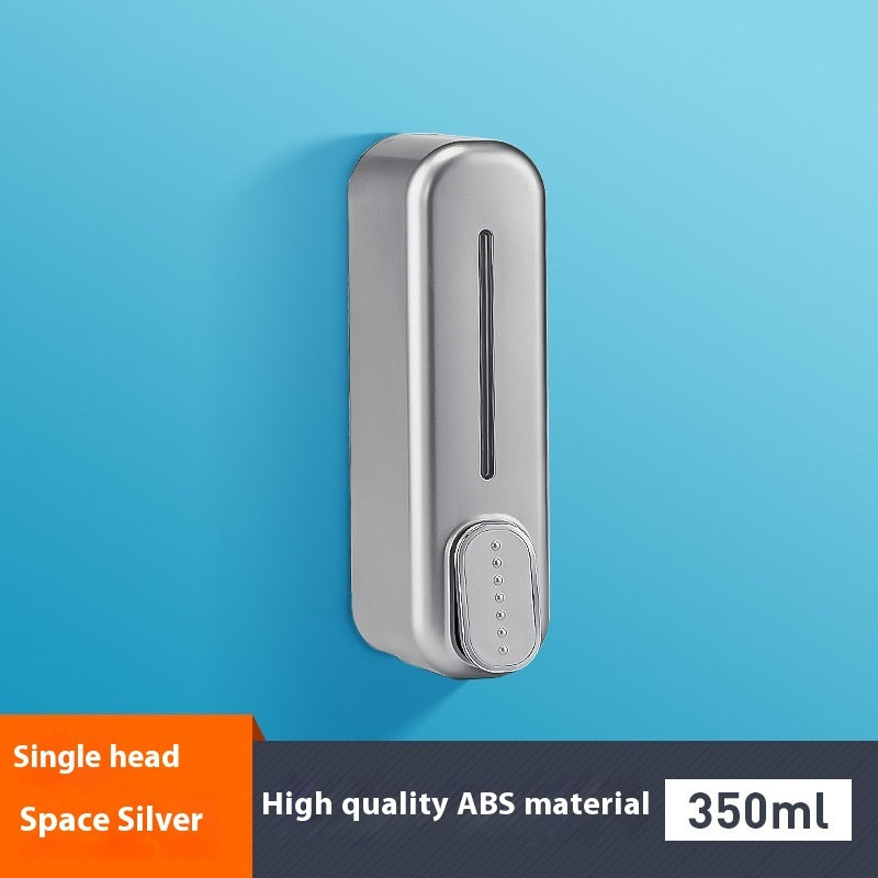 Hotel Shampoo Bath Soap Dispenser - Single & Double Head Manual Press | Prime Care