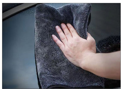 Car Cleaning Cloth Car Wash Towel - Premium Microfiber Supplies | Prime Care