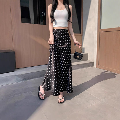 Elegant High-waisted Figure-flattering Pencil Skirt - Women's Fashion Skirt | Prime Care