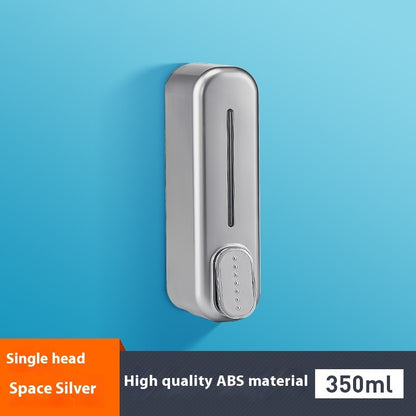 Hotel Shampoo Bath Soap Dispenser - Single & Double Head Manual Press | Prime Care