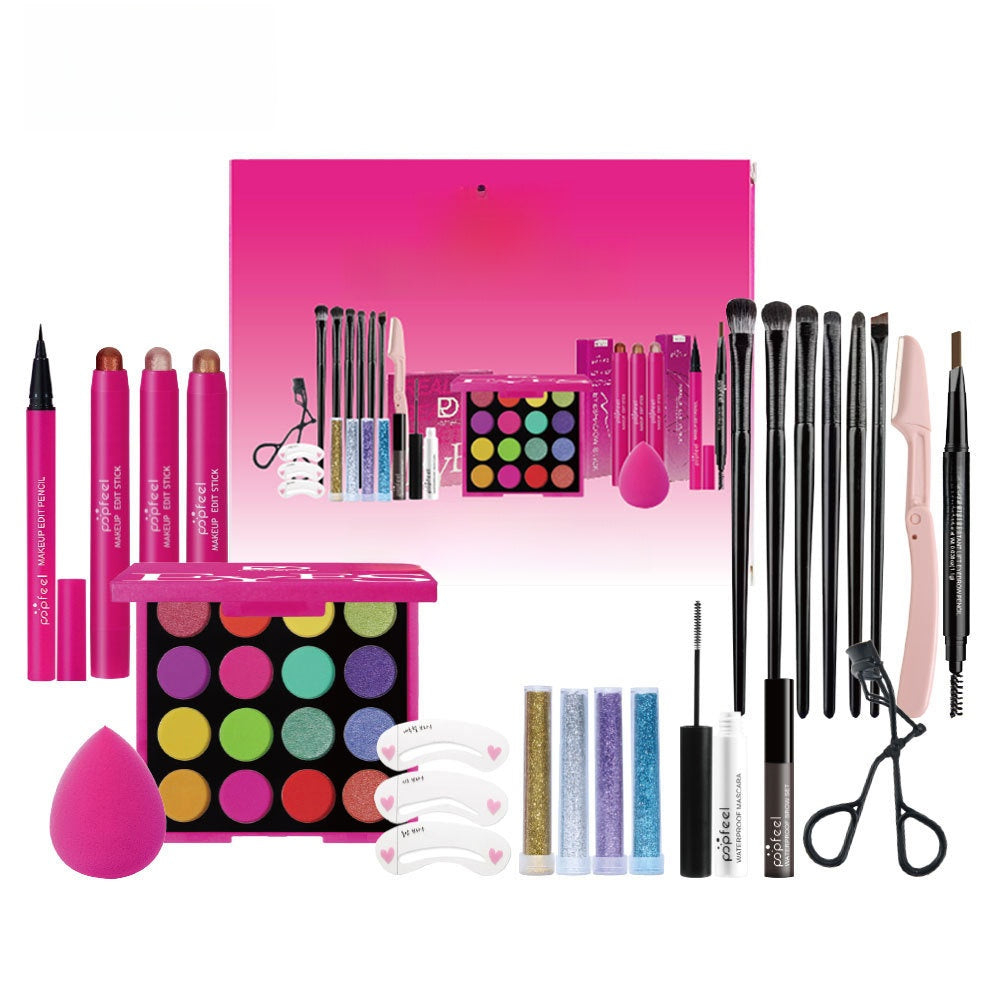 Complete Eye Makeup Cosmetics Set