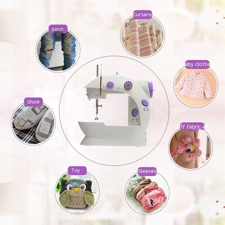 🧵 Mini Electric Sewing Machine $9.99/Piece Only — Direct From China 🇨🇳