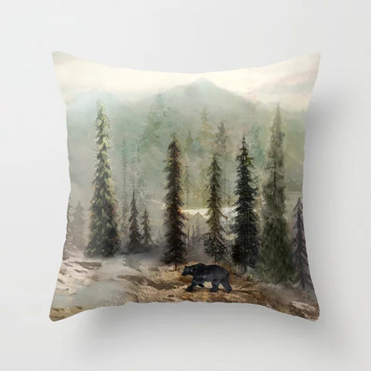 Home Decor Plush Cushion Cover - Soft Decorative Pillow Case | Prime Care